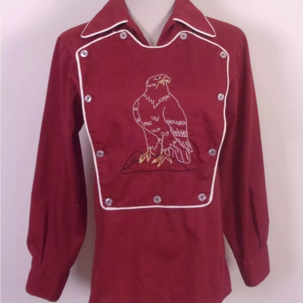 60/70s RARE Vintage western shirt